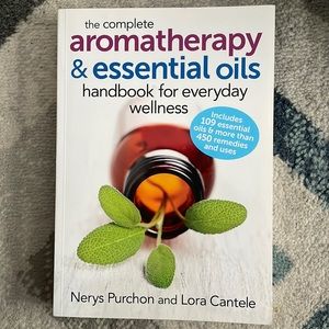 Aromatherapy and essential oils handbook